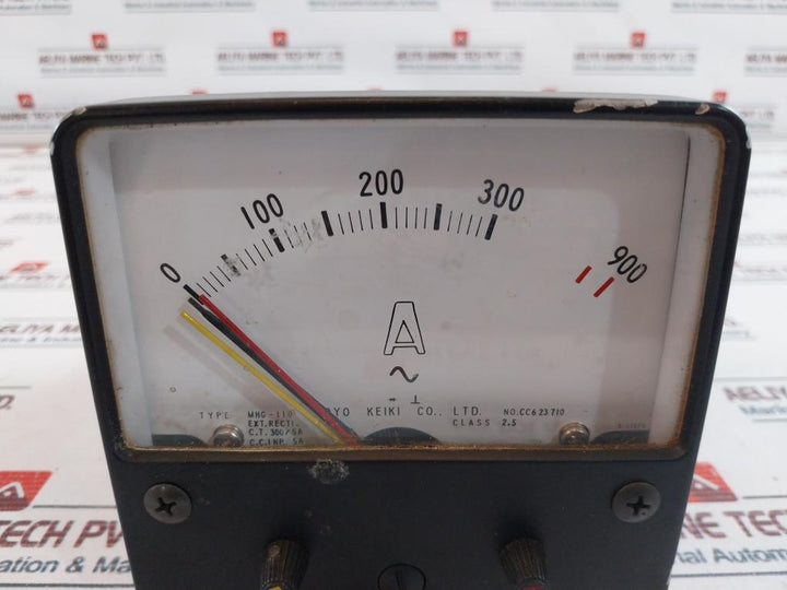 Toyo Keiki Mhg-110 Non Contact Meter Relay