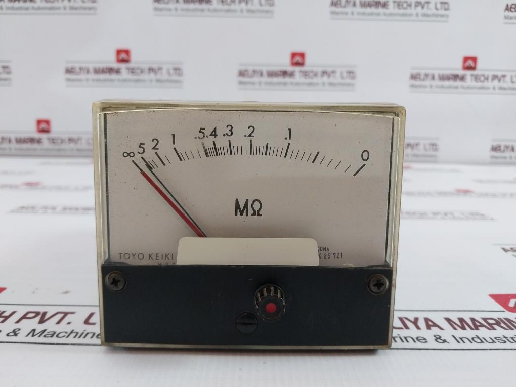 Toyo Keiki Mpc-10 Non Contact Meter Relay Ac 100V 1A Ac13V 250Ua Jr1-100Na