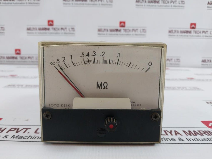 Toyo Keiki Mpc-10 Non Contact Meter Relay Ac 100V 1A Ac13V 250Ua Jr1-100Na