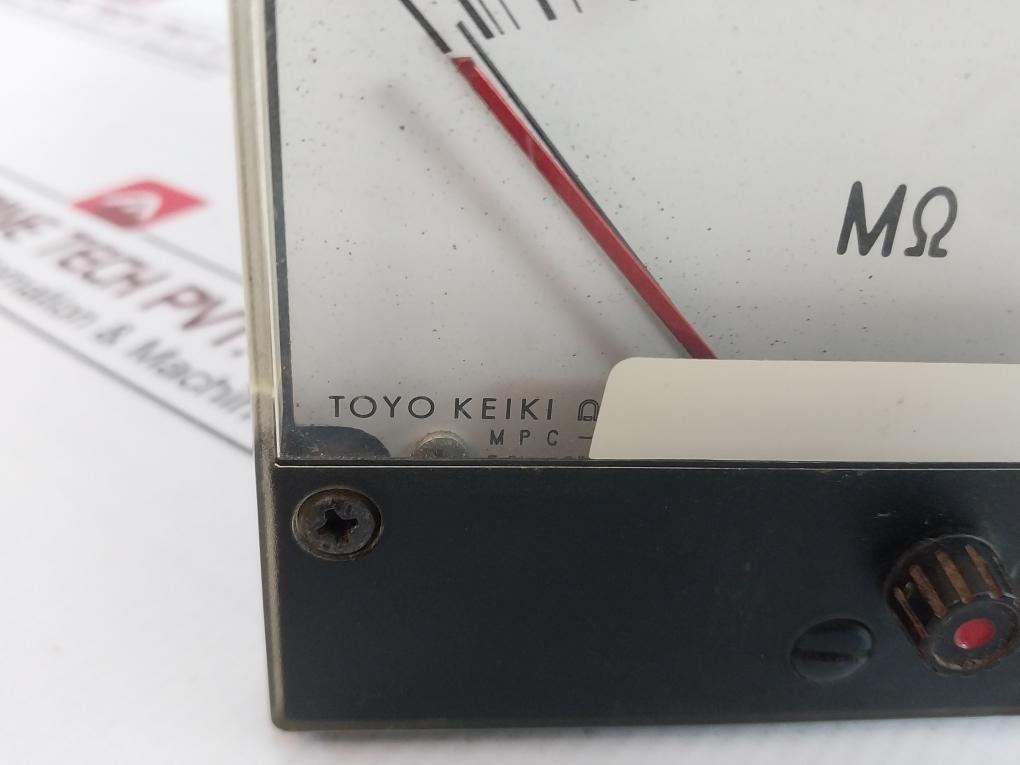 Toyo Keiki Mpc-10 Non Contact Meter Relay Ac 100V 1A Ac13V 250Ua Jr1-100Na