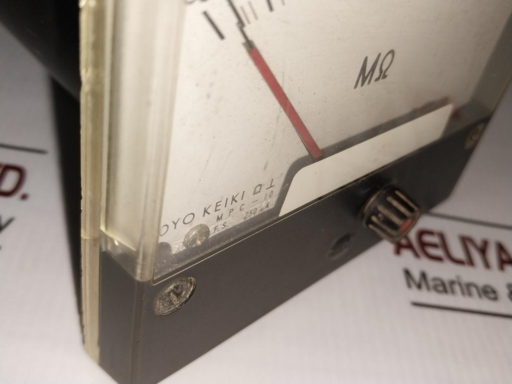 Toyo Keiki Mpc-10 Non Contact Meter Relay Ac 100V 1A Ac13V 250Ua Jr1-100Na