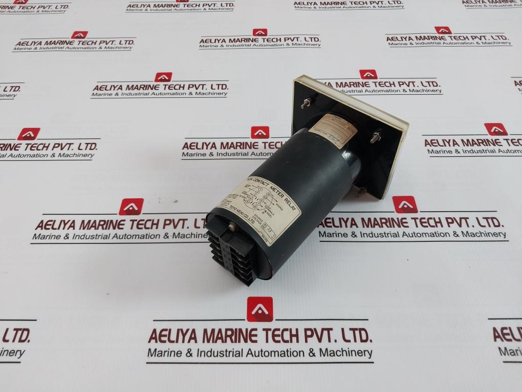 Toyo Keiki Mpc-10 Non Contact Meter Relay Ac 100V 1A Ac13V 250Ua Jr1-100Na