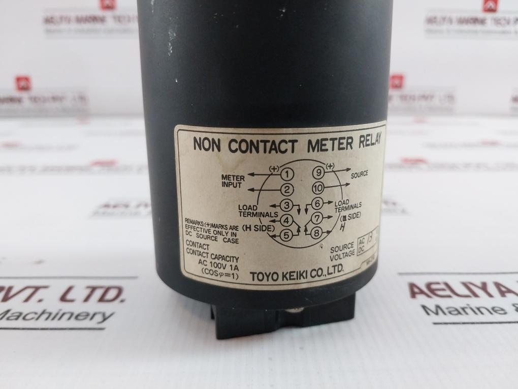 Toyo Keiki Mpc-10 Non Contact Meter Relay Ac 100V 1A Ac13V 250Ua Jr1-100Na