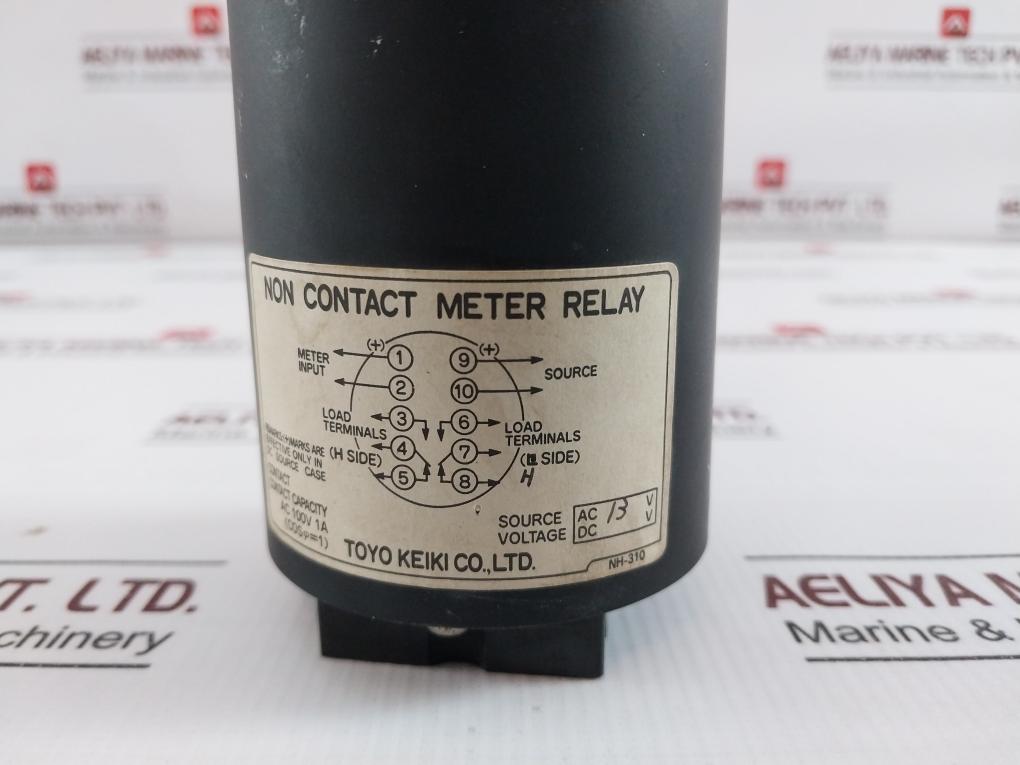 Toyo Keiki Mpc-10 Non Contact Meter Relay Ac 100V 1A Ac13V 250Ua Jr1-100Na