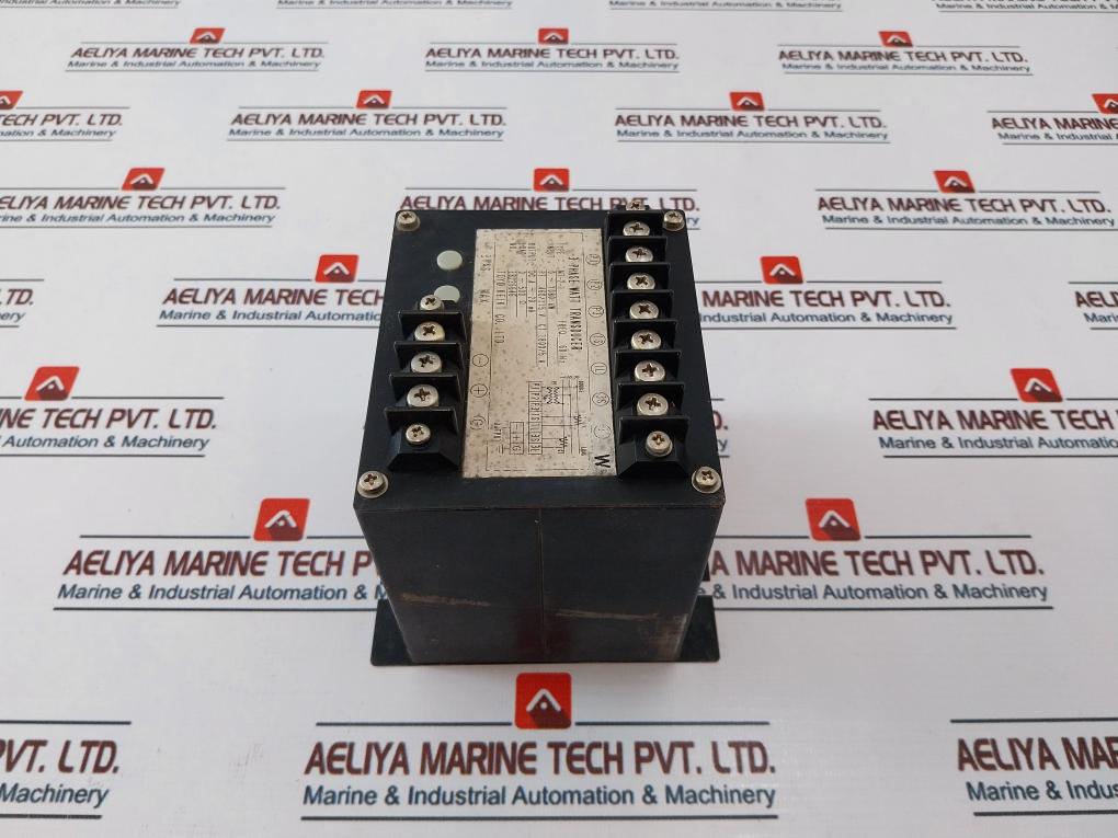 Toyo Keiki Mt-2-1 3 Phase Watt Transducer 0~1080 Kw 60Hz