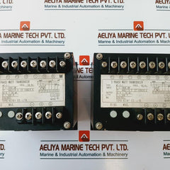 Toyo Keiki Mt-2-1 3 Phase Watt Transducer 1500/5A 60Hz
