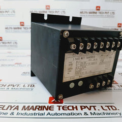 Toyo Keiki Mt-2-1 3 Phase Watt Transducer 1500/5A 60Hz