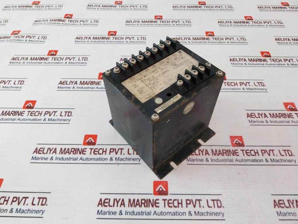 Toyo Keiki Mt-2-1 3 Phase Watt Transducer 60Hz