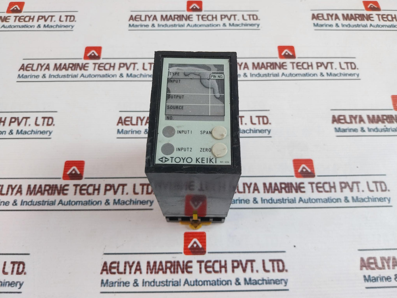 Toyo Keiki Nh-606 250V 7.5A Isolator With Base