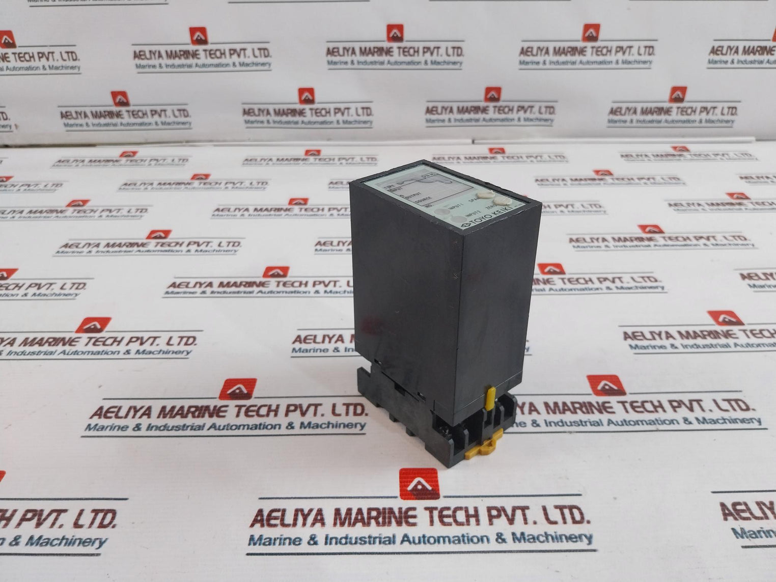 Toyo Keiki Nh-606 250V 7.5A Isolator With Base