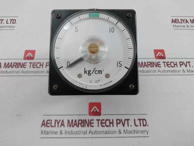 Toyo Keiki Pressure Indicator 0-15 Kg/Cm2, Dvf-11