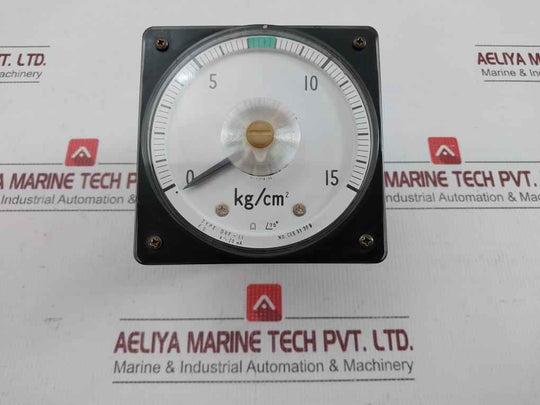 Toyo Keiki Pressure Indicator 0-15 Kg/Cm2, Dvf-11