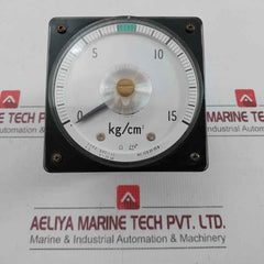 Toyo Keiki Pressure Indicator 0-15 Kg/Cm2, Dvf-11