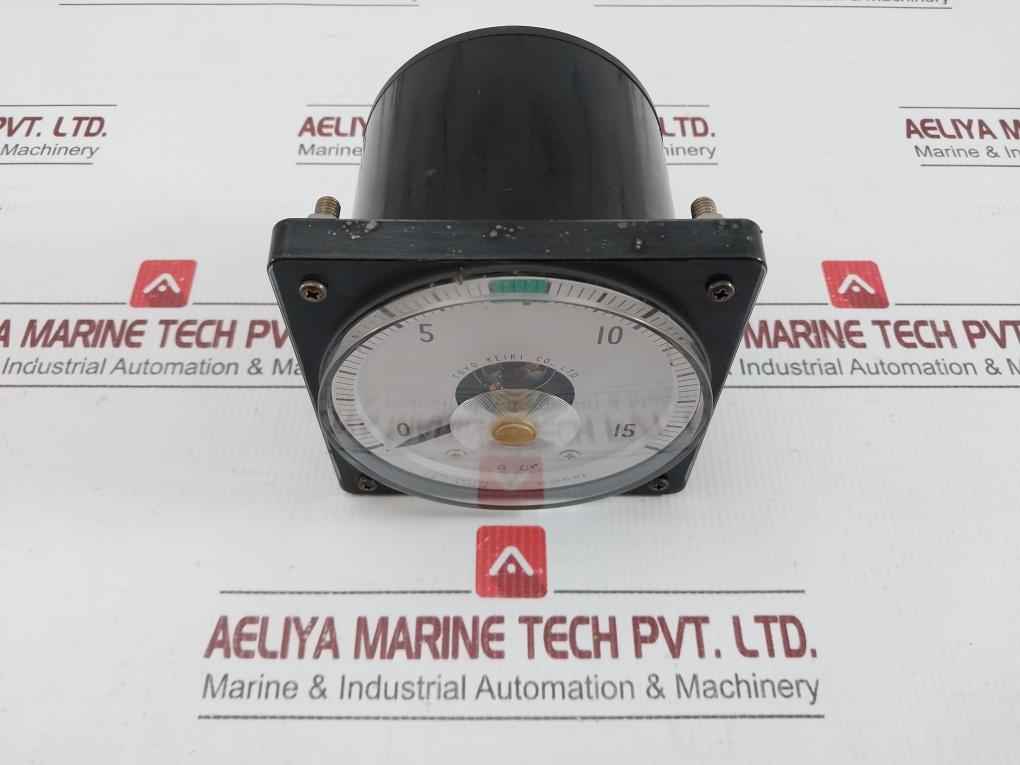 Toyo Keiki Pressure Indicator 0-15 Kg/Cm2, Dvf-11