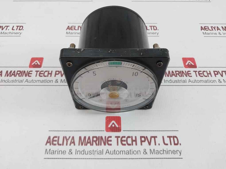 Toyo Keiki Pressure Indicator 0-15 Kg/Cm2, Dvf-11