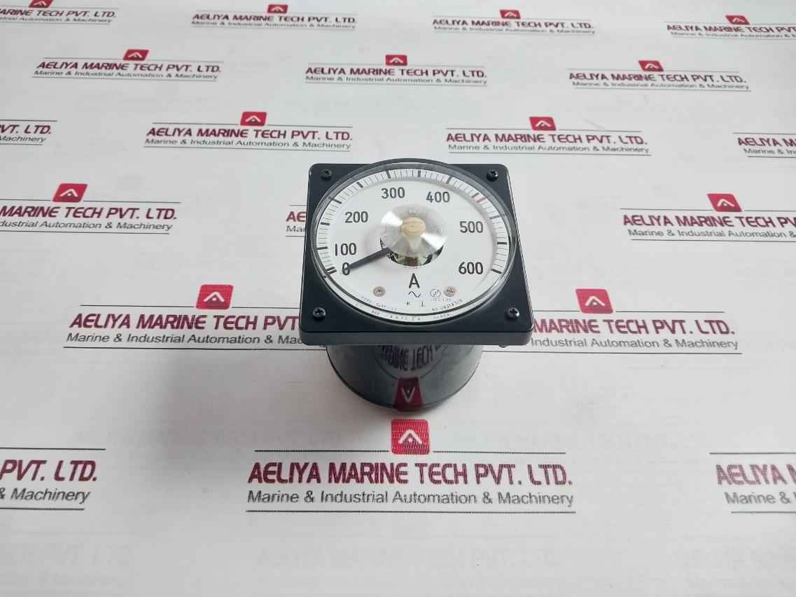 Toyo Keiki Sevf-11 Ammeter 0-600A Chj19320 Nh-265D Sy-1136N-1