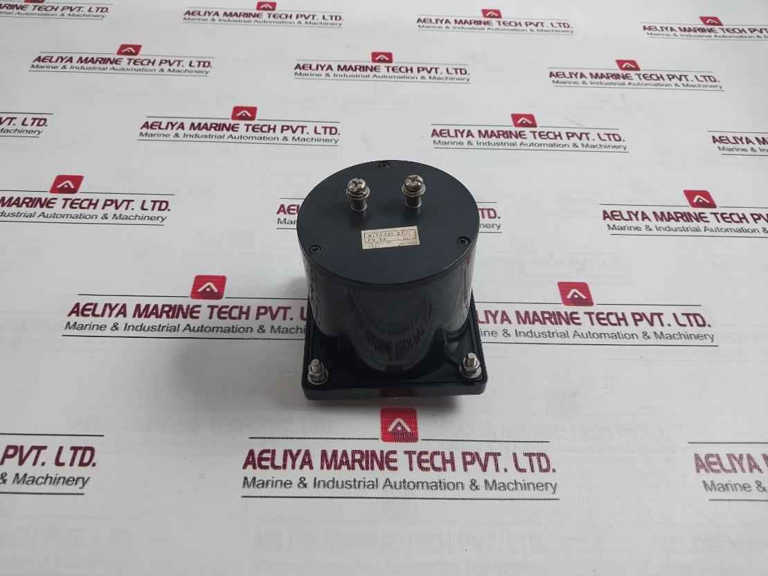 Toyo Keiki Sevf-11 Ammeter 0-600A Chj19320 Nh-265D Sy-1136N-1