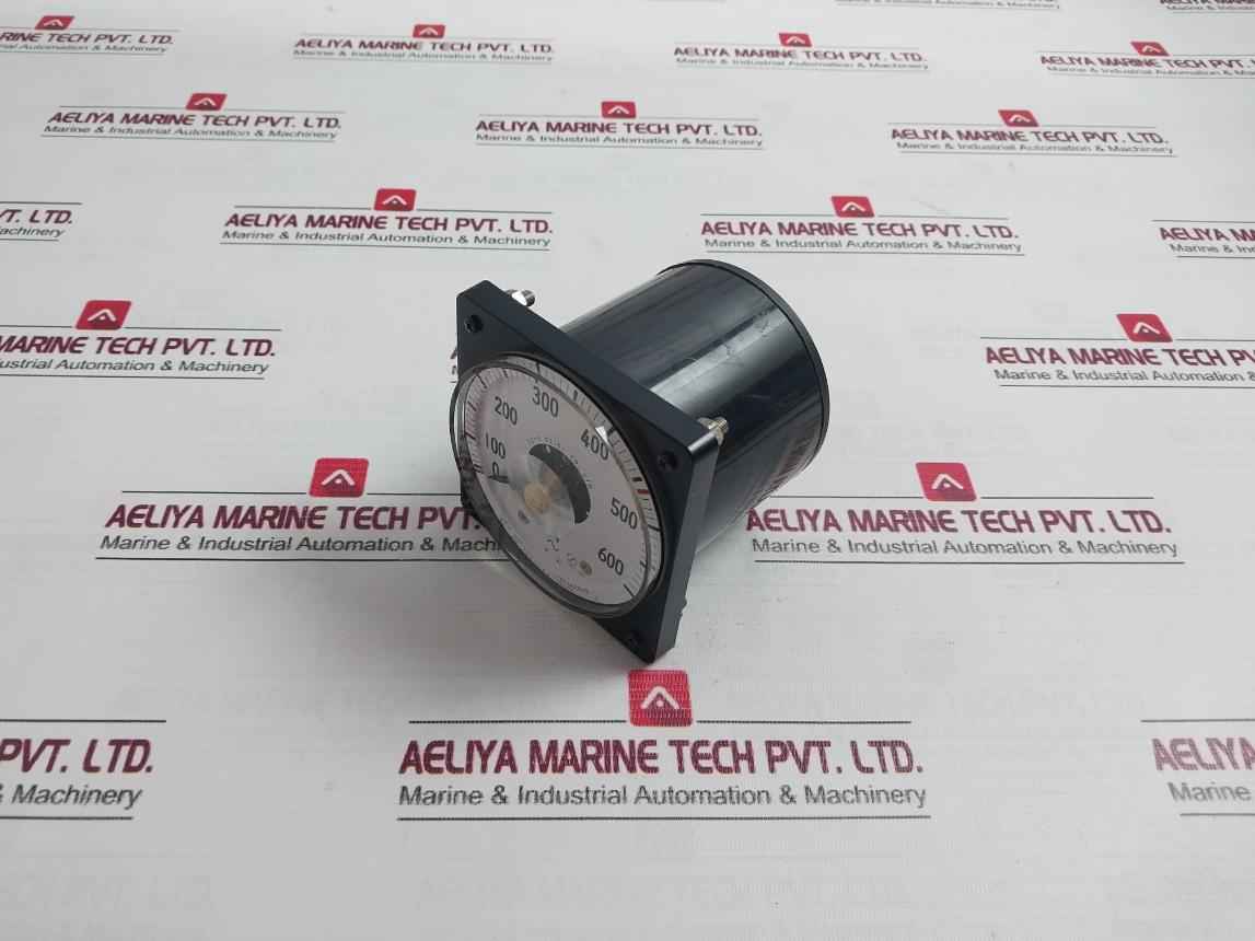 Toyo Keiki Sevf-11 Ammeter 0-600A Chj19320 Nh-265D Sy-1136N-1