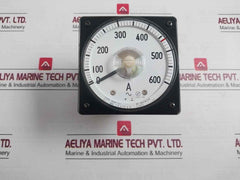 Toyo Keiki Sevf-11 Ammeter 0-600A Chj19320 Nh-265D Sy-1136N-1
