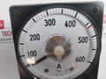 Toyo Keiki Sevf-11 Ammeter 0-600A Chj19320 Nh-265D Sy-1136N-1
