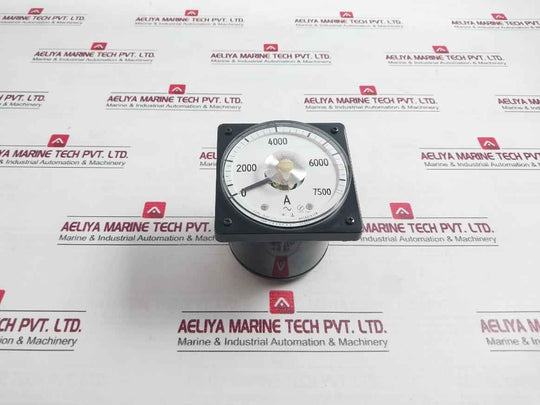 Toyo Keiki Sevf-11 Ammeter 0-7500A Chj19318 Class 1.5 Nh-265D