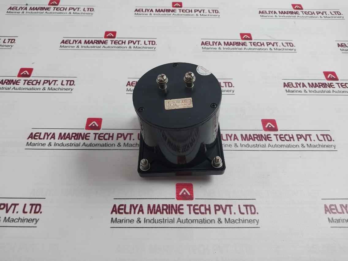 Toyo Keiki Sevf-11 Ammeter 0-7500A Chj19318 Class 1.5 Nh-265D