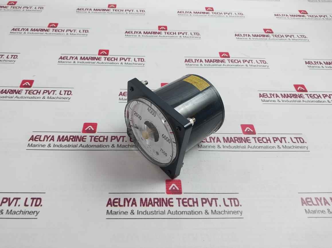 Toyo Keiki Sevf-11 Ammeter 0-7500A Chj19318 Class 1.5 Nh-265D