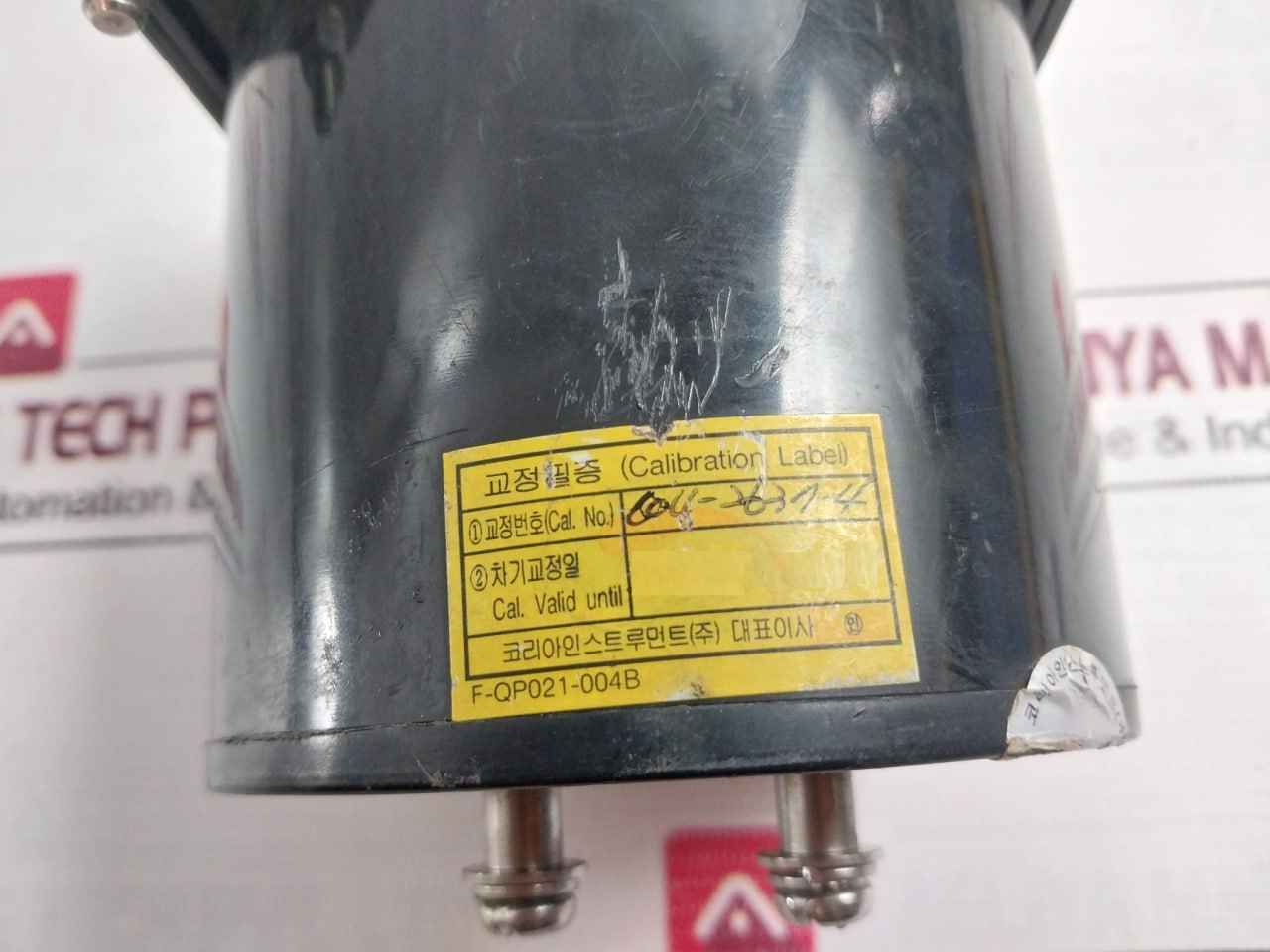 Toyo Keiki Sevf-11 Ammeter 0-7500A Chj19318 Class 1.5 Nh-265D