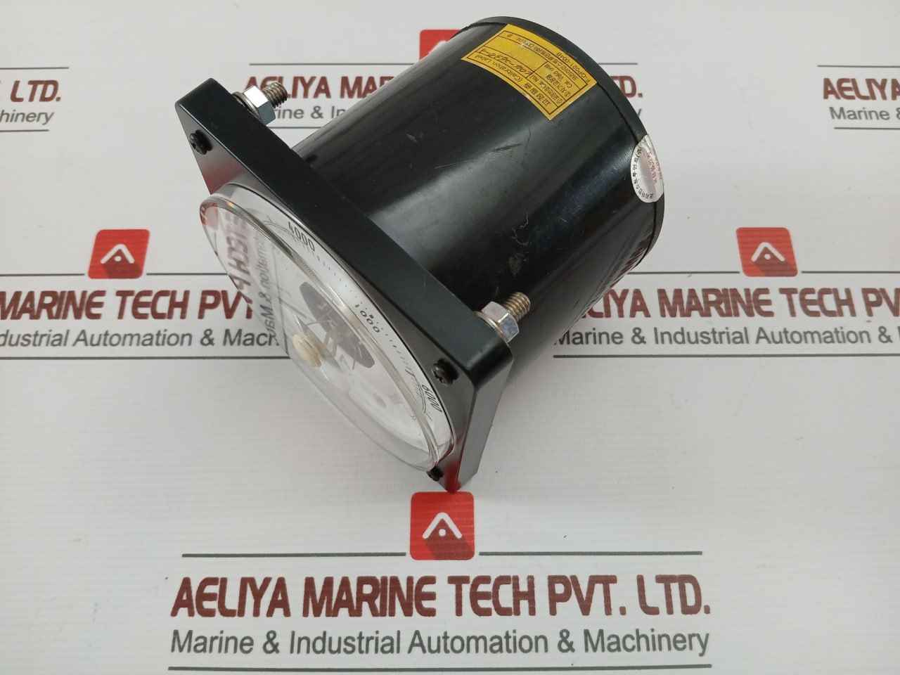 Toyo Keiki Sevf-11 Ammeter 0 To 7500A F-qp021-004B