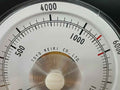 Toyo Keiki Sevf-11 Ammeter 0 To 7500A F-qp021-004B