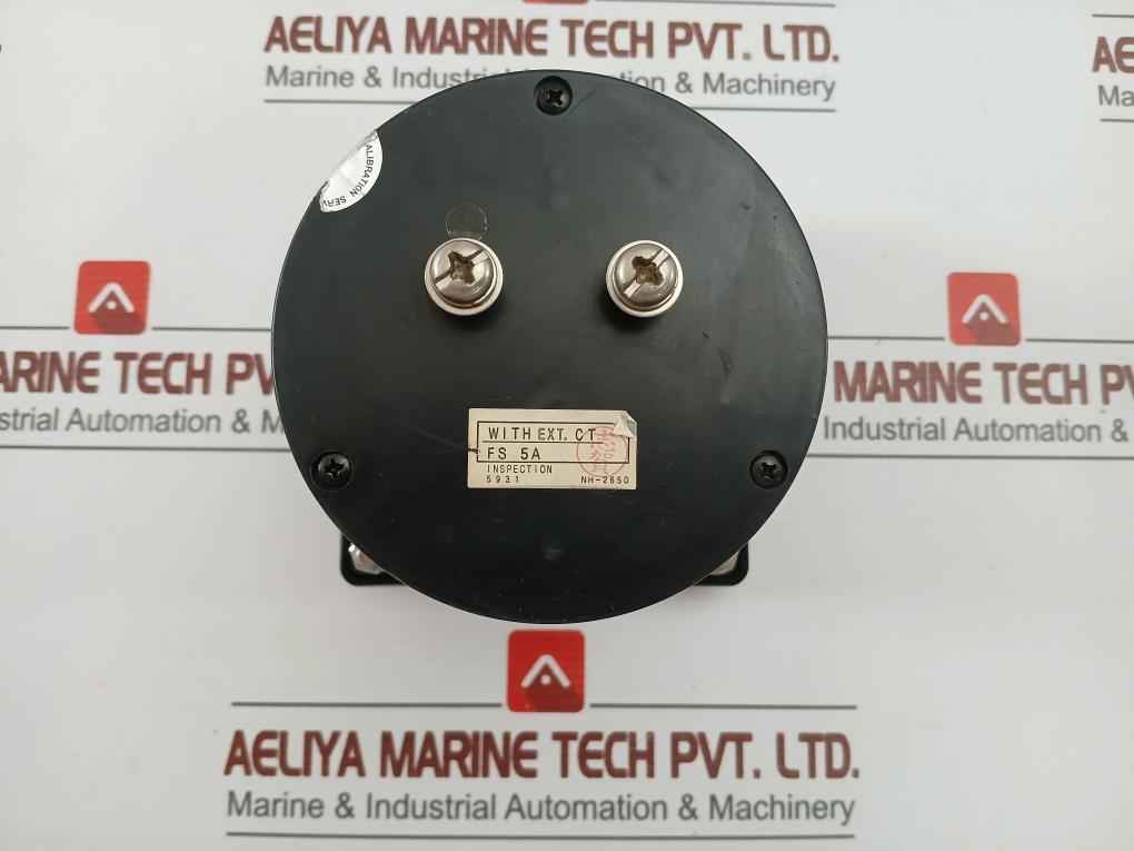Toyo Keiki Sevf-11 Ammeter 0 To 7500A F-qp021-004B