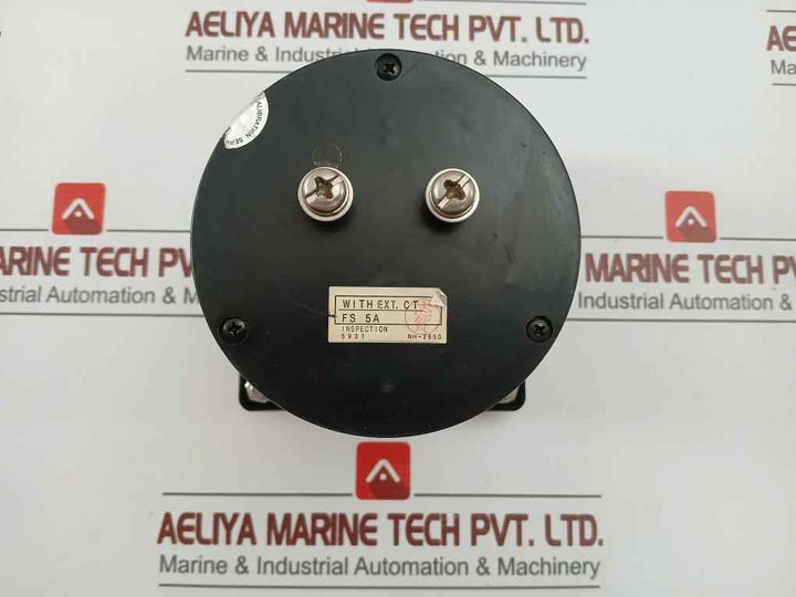 Toyo Keiki Sevf-11 Ammeter 0 To 7500A F-qp021-004B
