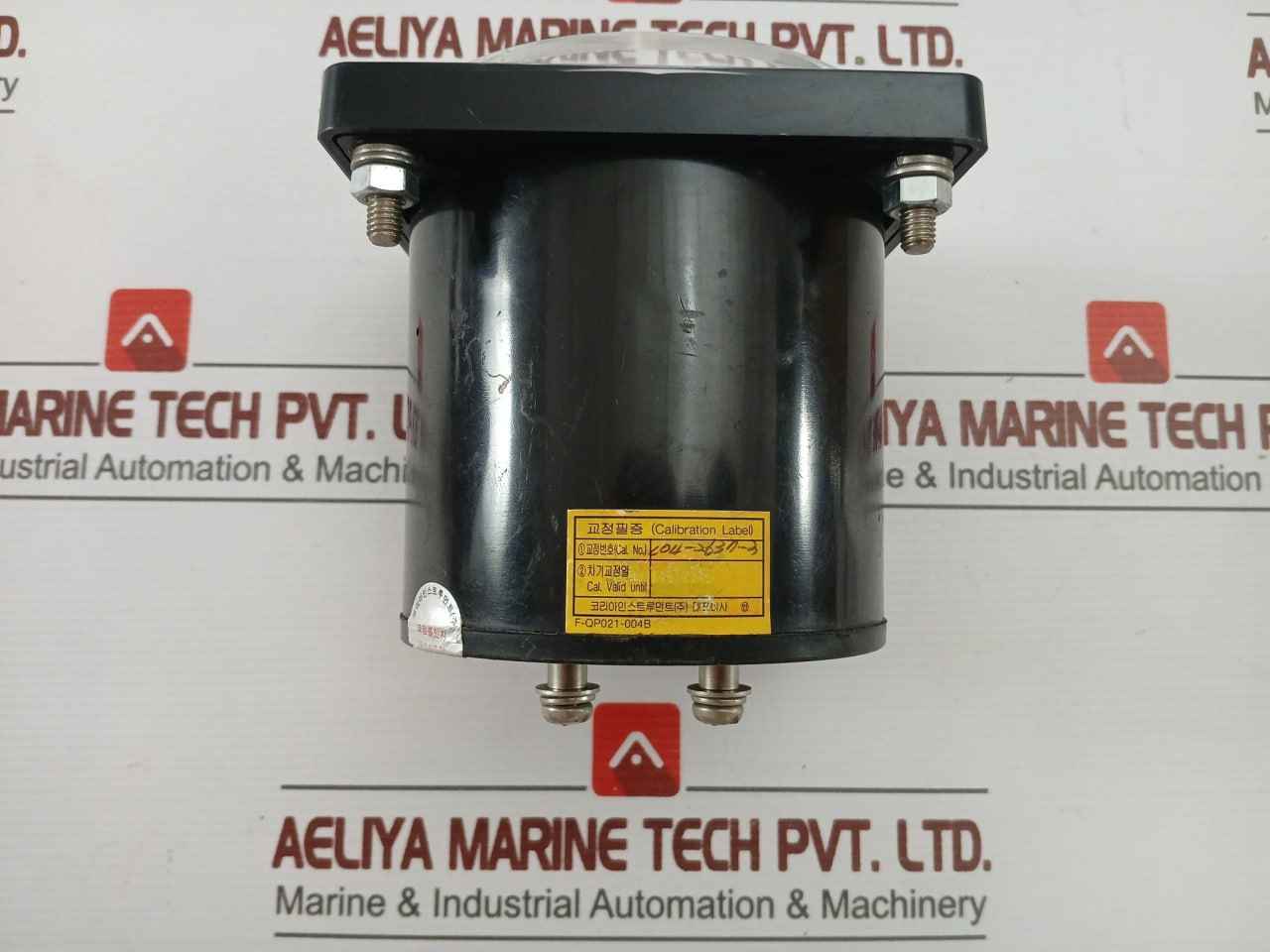Toyo Keiki Sevf-11 Ammeter 0 To 7500A F-qp021-004B