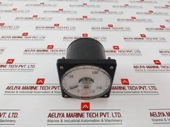 Toyo Keiki Sevf-11 Ammeter 150/5A 0-150A Ch303333 Sy-1136N-1