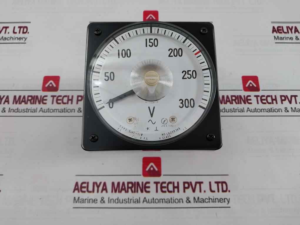 Toyo Keiki Sevf-11V Volt Meter Sy-1135N-7B