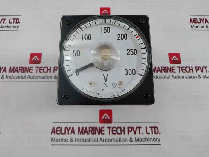 Toyo Keiki Sevf-11V Volt Meter Sy-1135N-7B