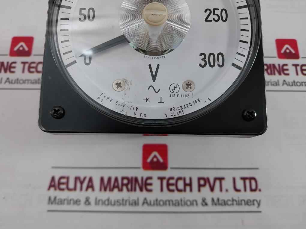 Toyo Keiki Sevf-11V Volt Meter Sy-1135N-7B