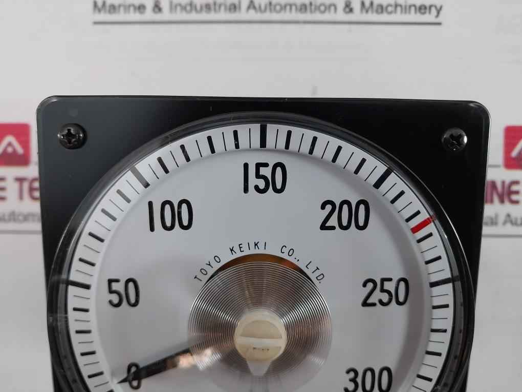 Toyo Keiki Sevf-11V Volt Meter Sy-1135N-7B