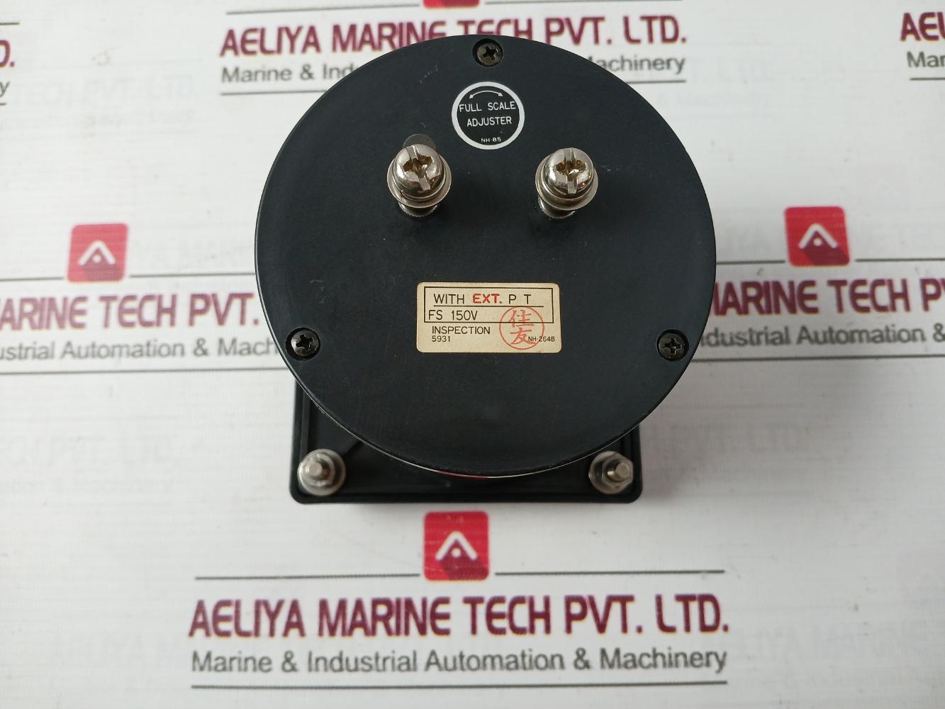 Toyo Keiki Sevf-11V Voltmeter 150V Chj20343