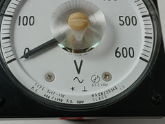 Toyo Keiki Sevf-11V Voltmeter 150V Chj20343