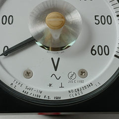 Toyo Keiki Sevf-11V Voltmeter 150V Chj20343