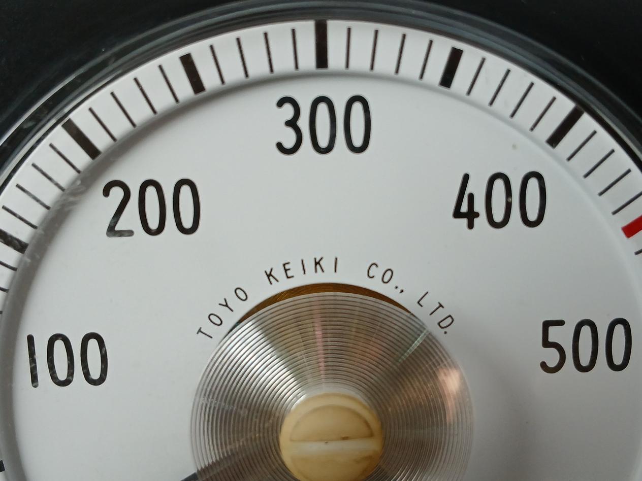 Toyo Keiki Sevf-11V Voltmeter 150V Chj20343