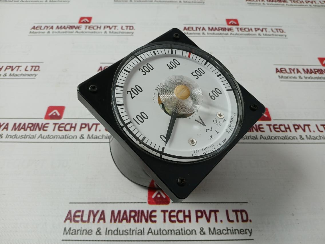 Toyo Keiki Sevf-11V Voltmeter 150V Chj20343
