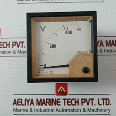 Toyo Keiki Srk-96 Voltage Meter 0-500V
