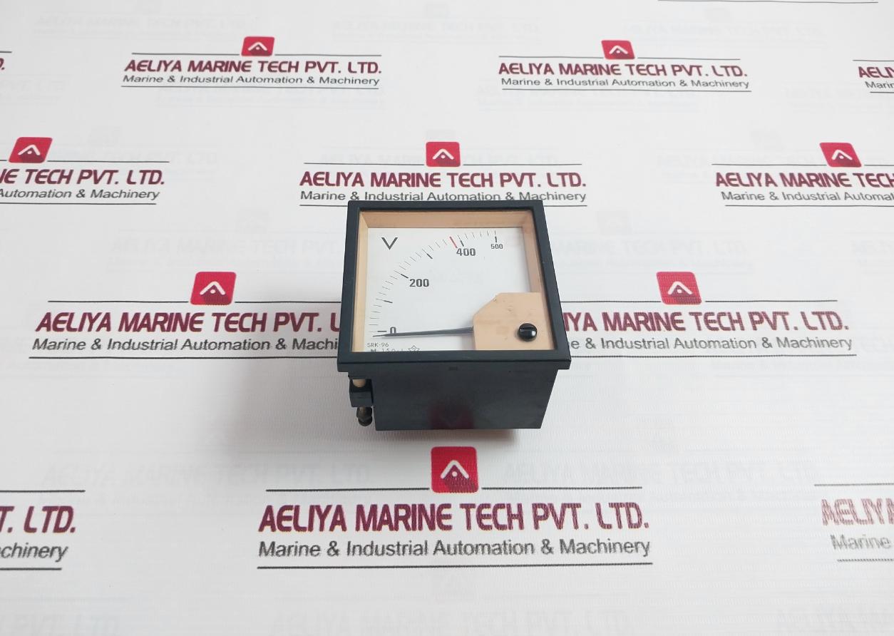 Toyo Keiki Srk-96 Voltage Meter 500V Be321148