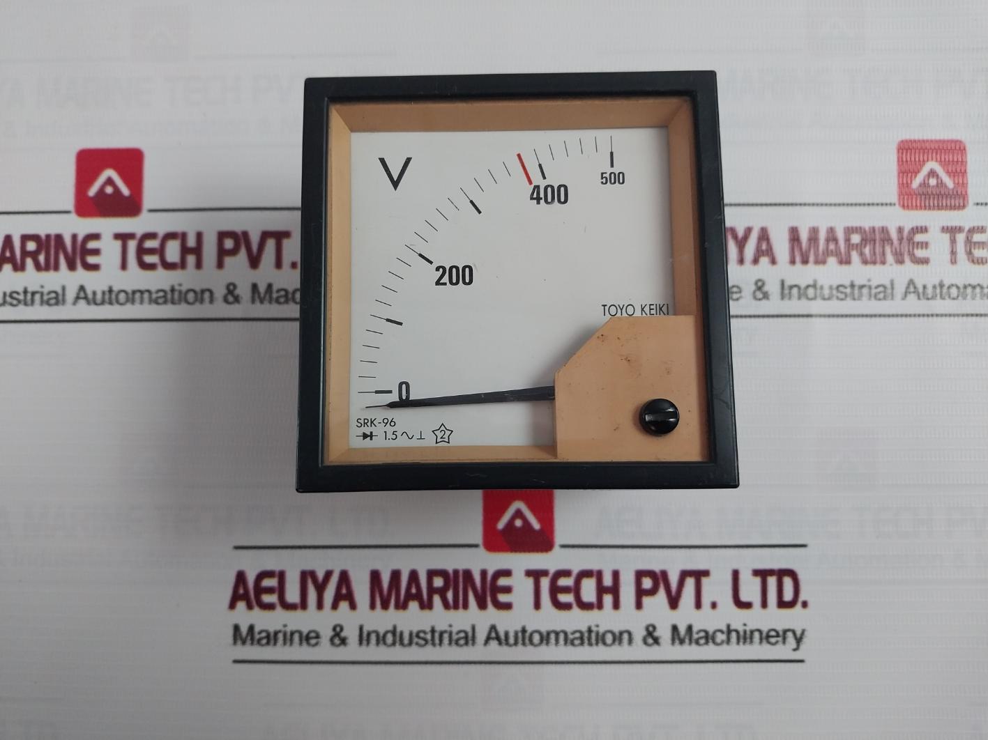 Toyo Keiki Srk-96 Voltage Meter 500V Be321148