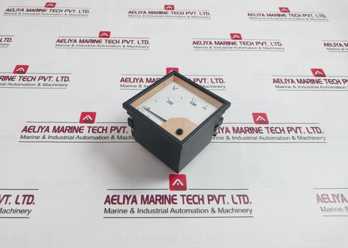 Toyo Keiki Srk-96 Voltage Meter 500V Be321148