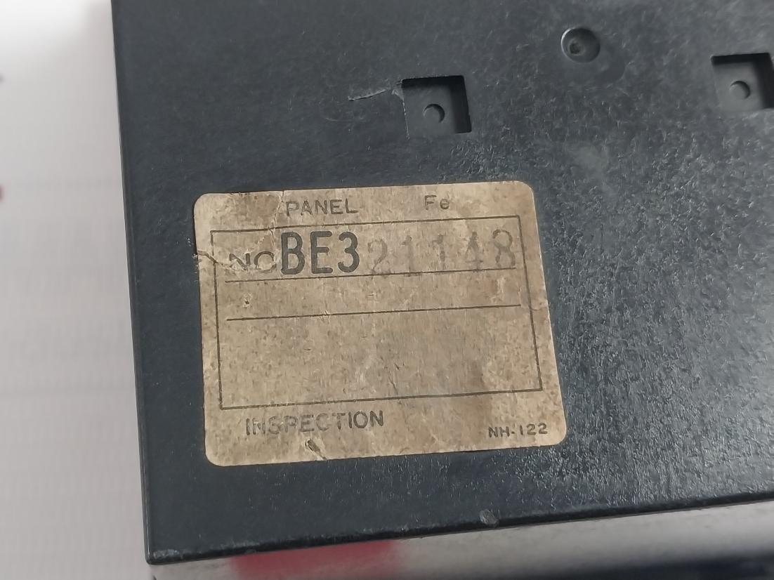 Toyo Keiki Srk-96 Voltage Meter 500V Be321148