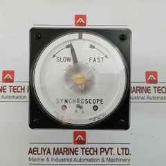 Toyo Keiki  Synchroscope 110V 50/60Hz Part No Lvf-11N