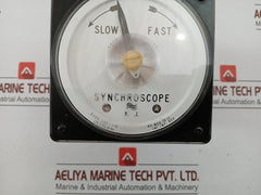 Toyo Keiki  Synchroscope 110V 50/60Hz Part No Lvf-11N